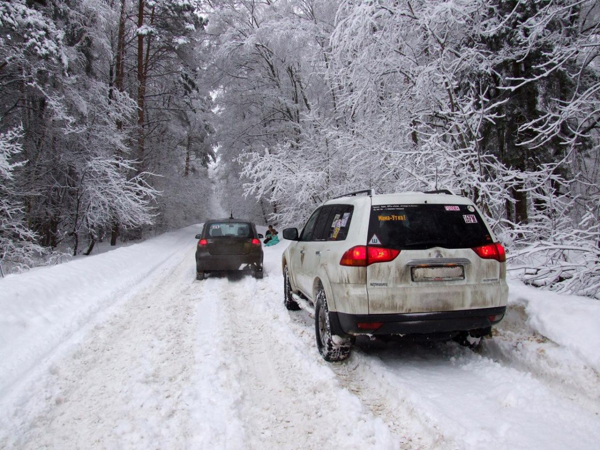 Автомобиль зимой