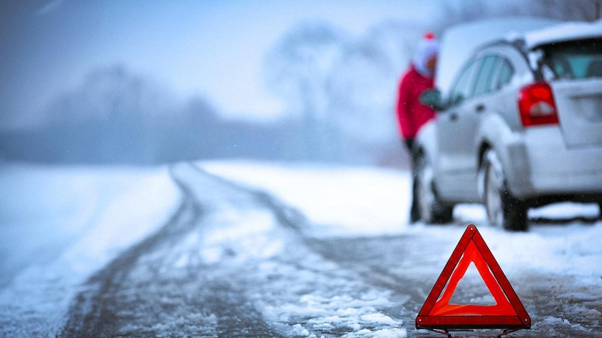 Дорога зимой