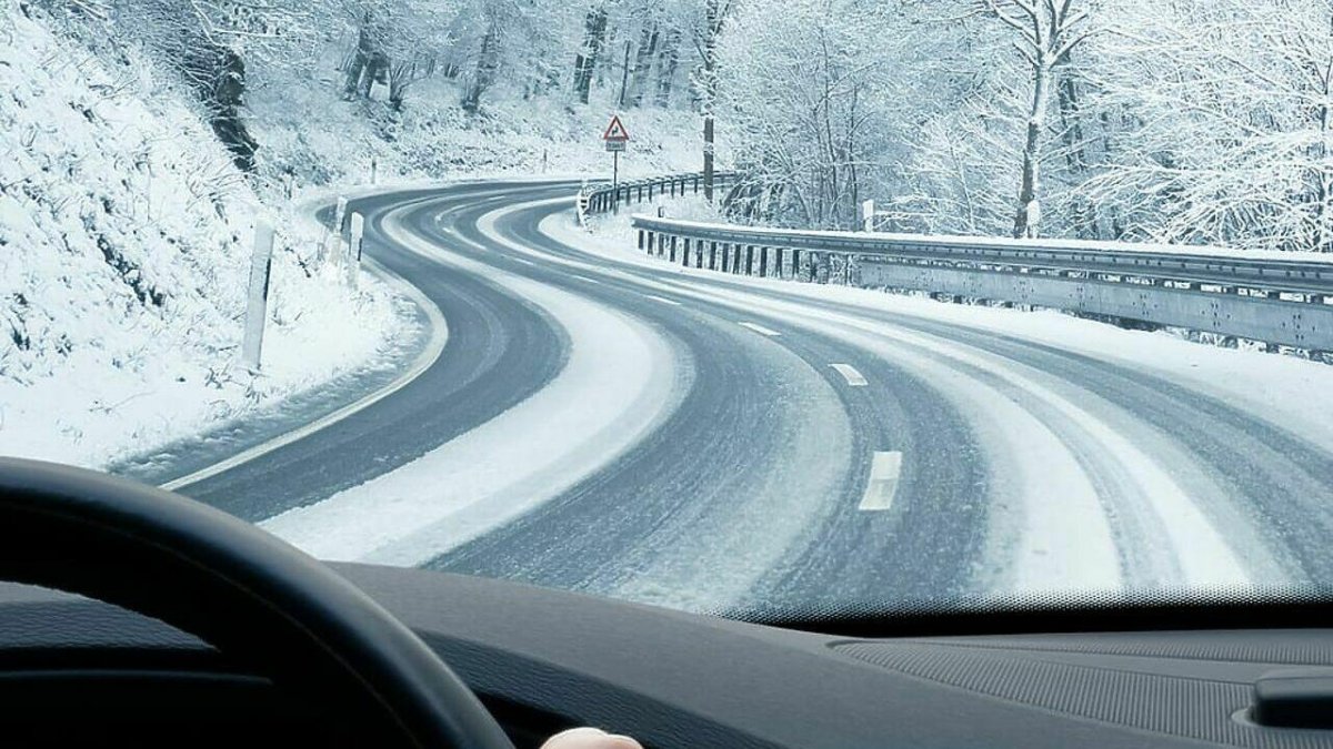 Зимняя дорога