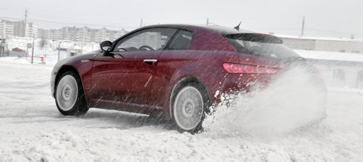 Занос автомобиля