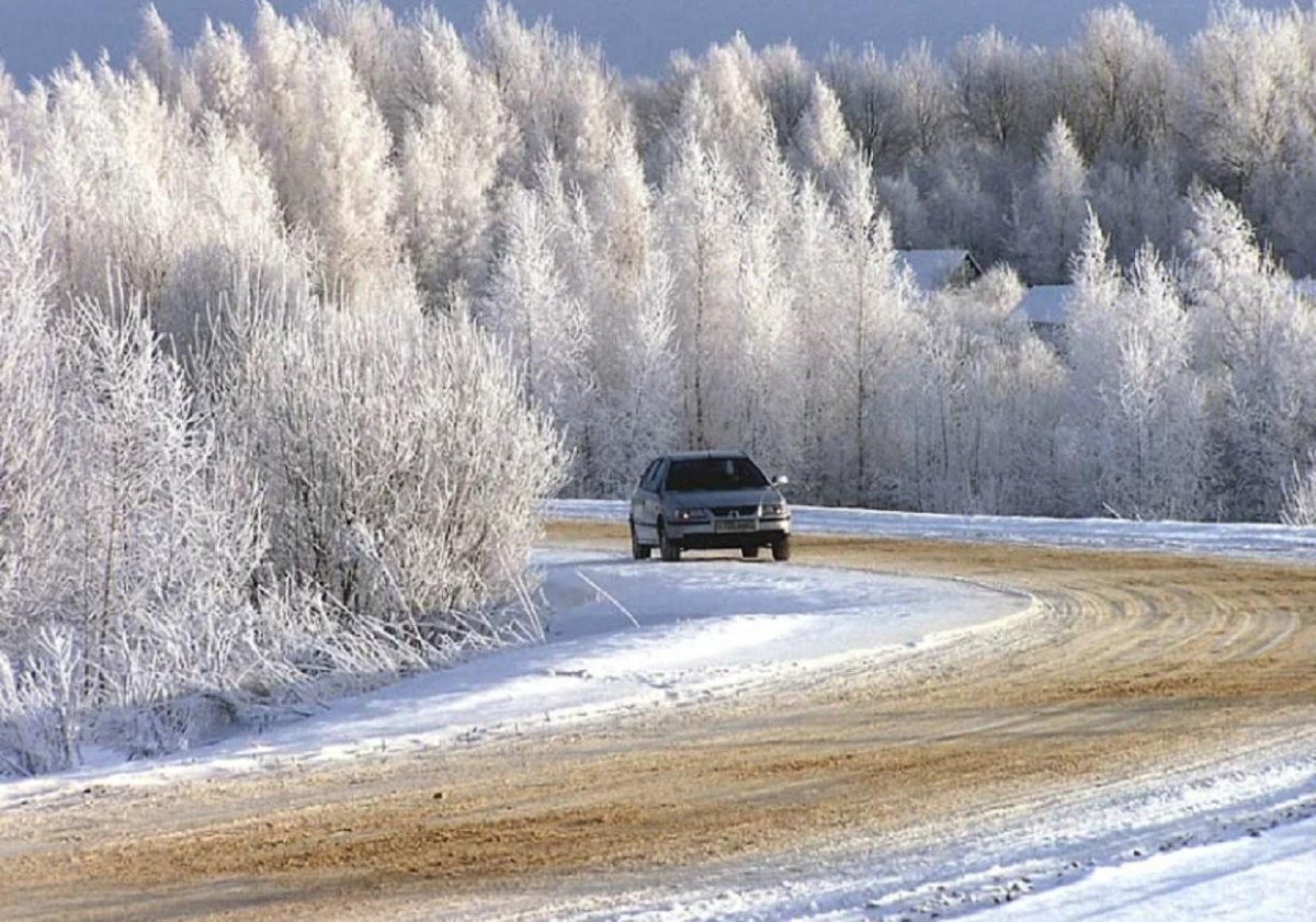 Зимняя дорога