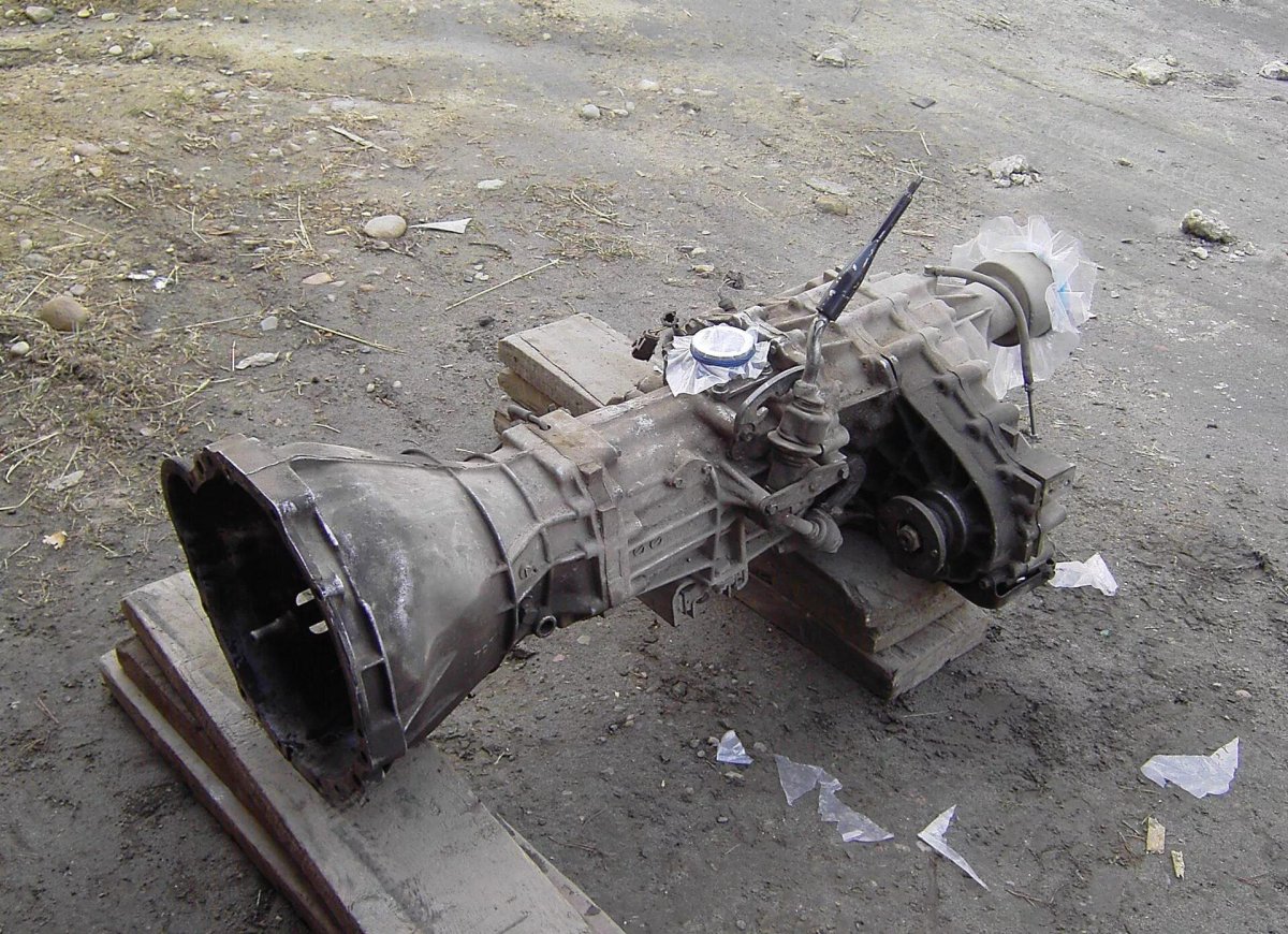 КПП Ниссан Террано 2