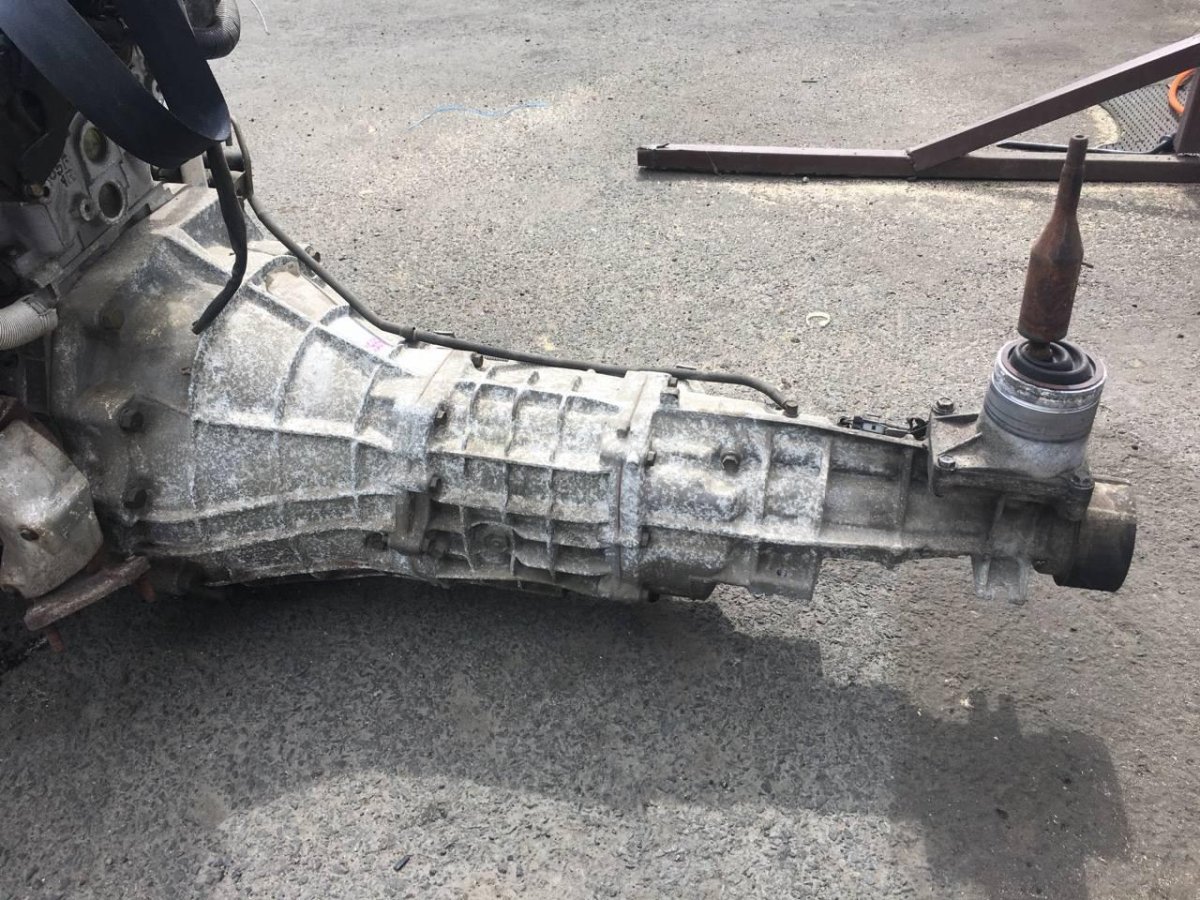 Коробка передач на Сильвия ГОСТ