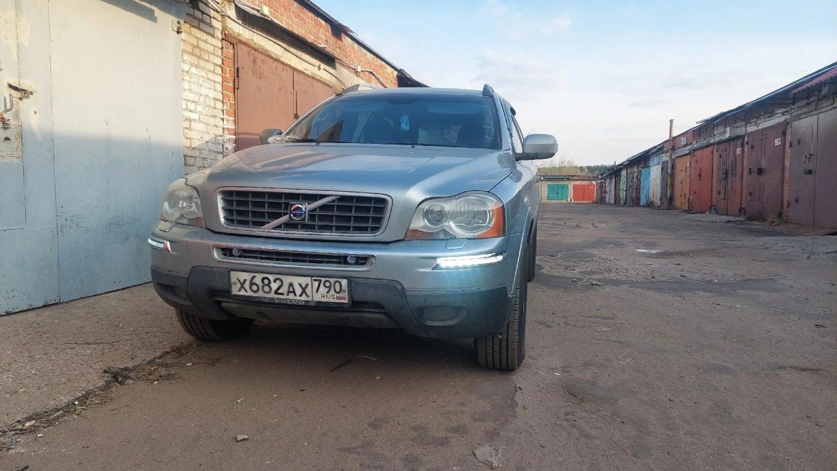Туманки xc90