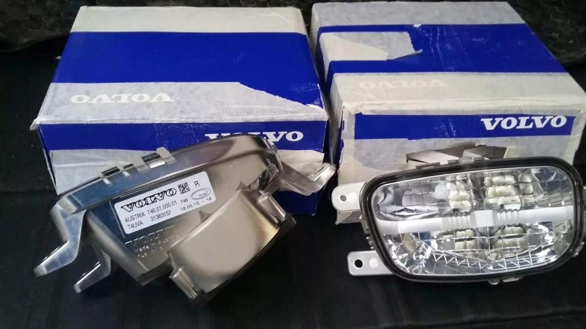 Диодные ПТФ Вольво хс90