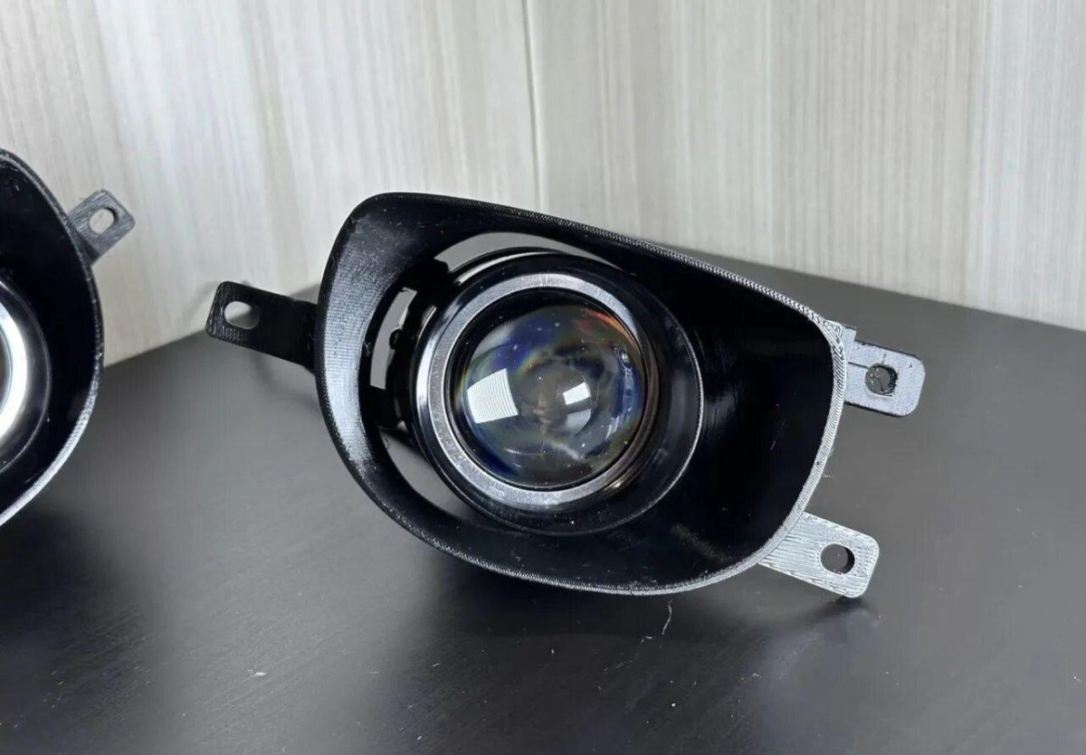 Противотуманки светодиодные Volvo v 70 2002 год