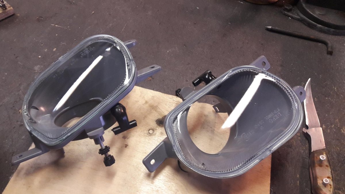 Led ПТФ Volvo xc90