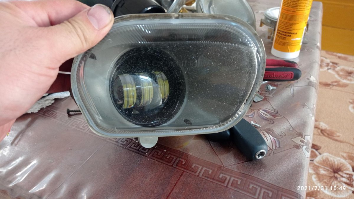 Led ПТФ Volvo xc90