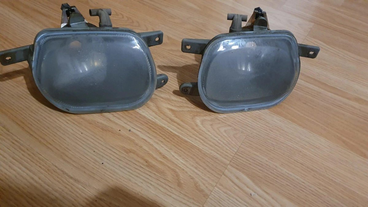 Volvo xc90 противотуманные фары