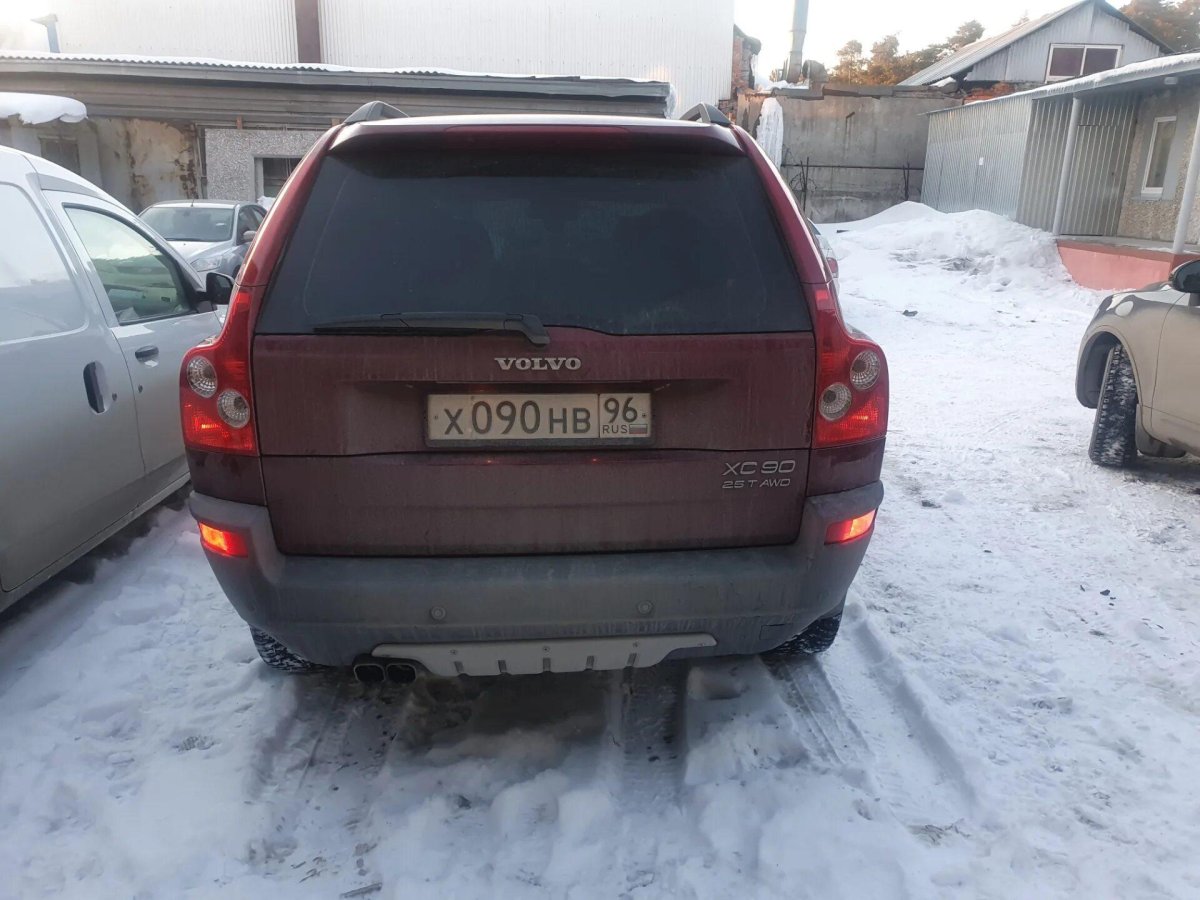 ПТФ задний Вольво хс90 правый