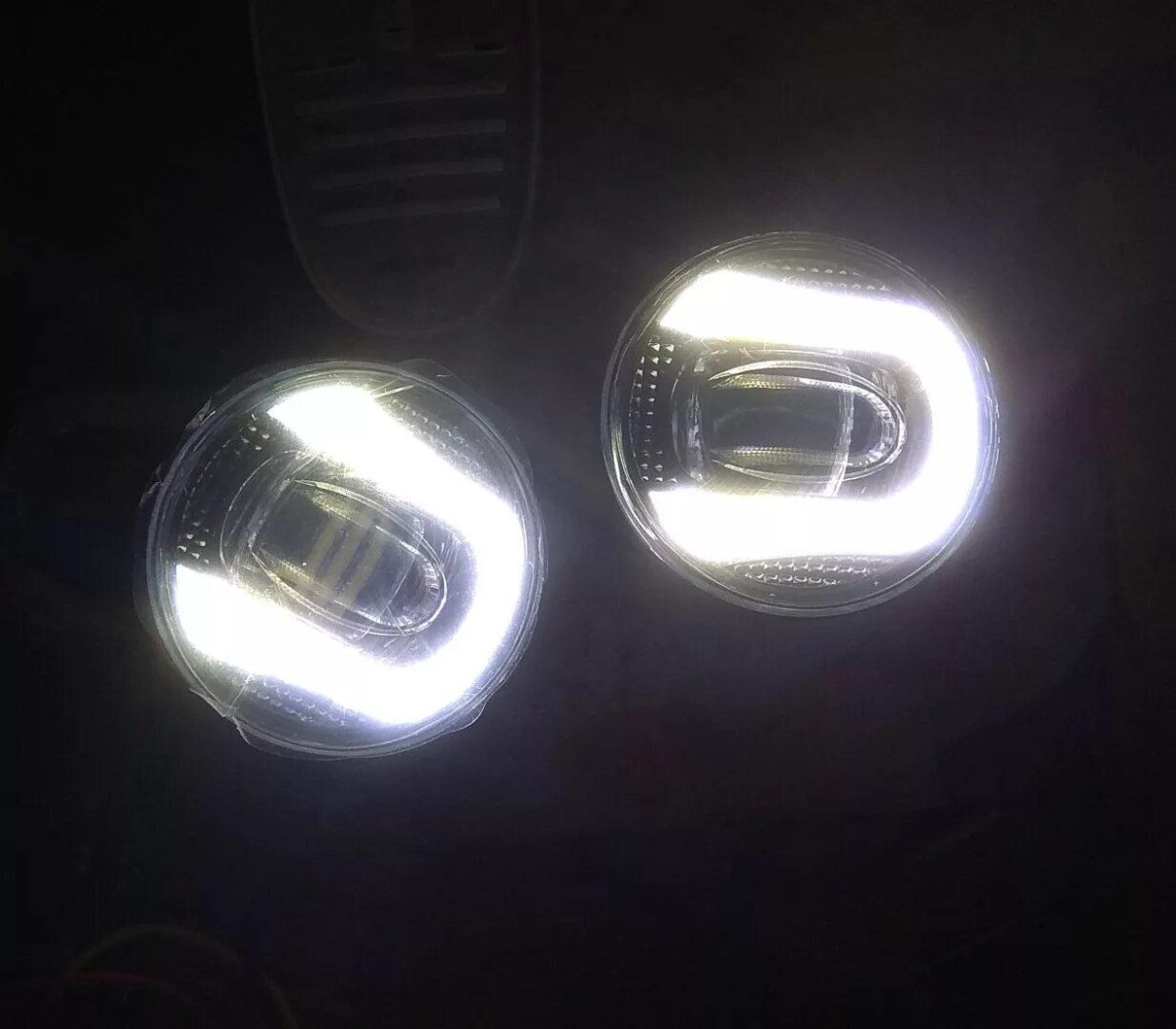 Диодные ПТФ Вольво хс90