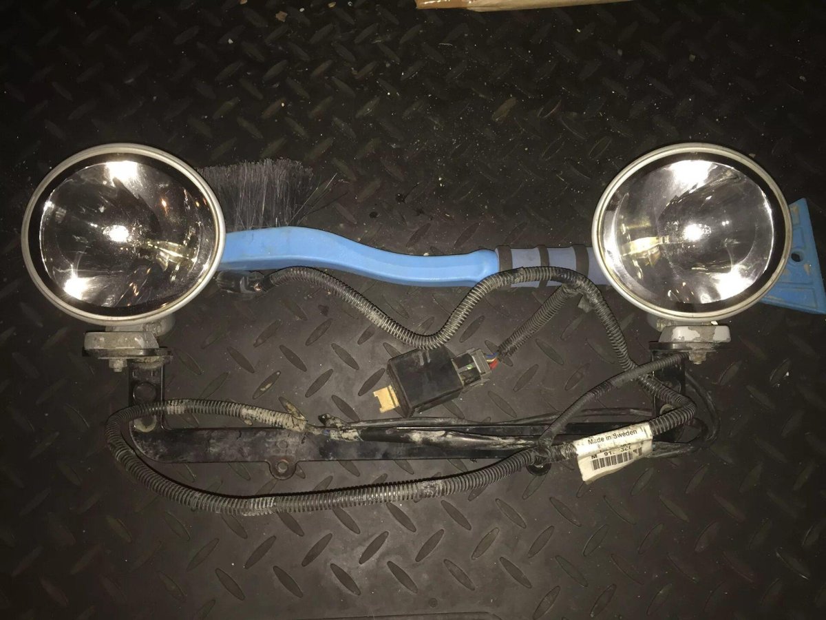 Volvo xc70 доп свет