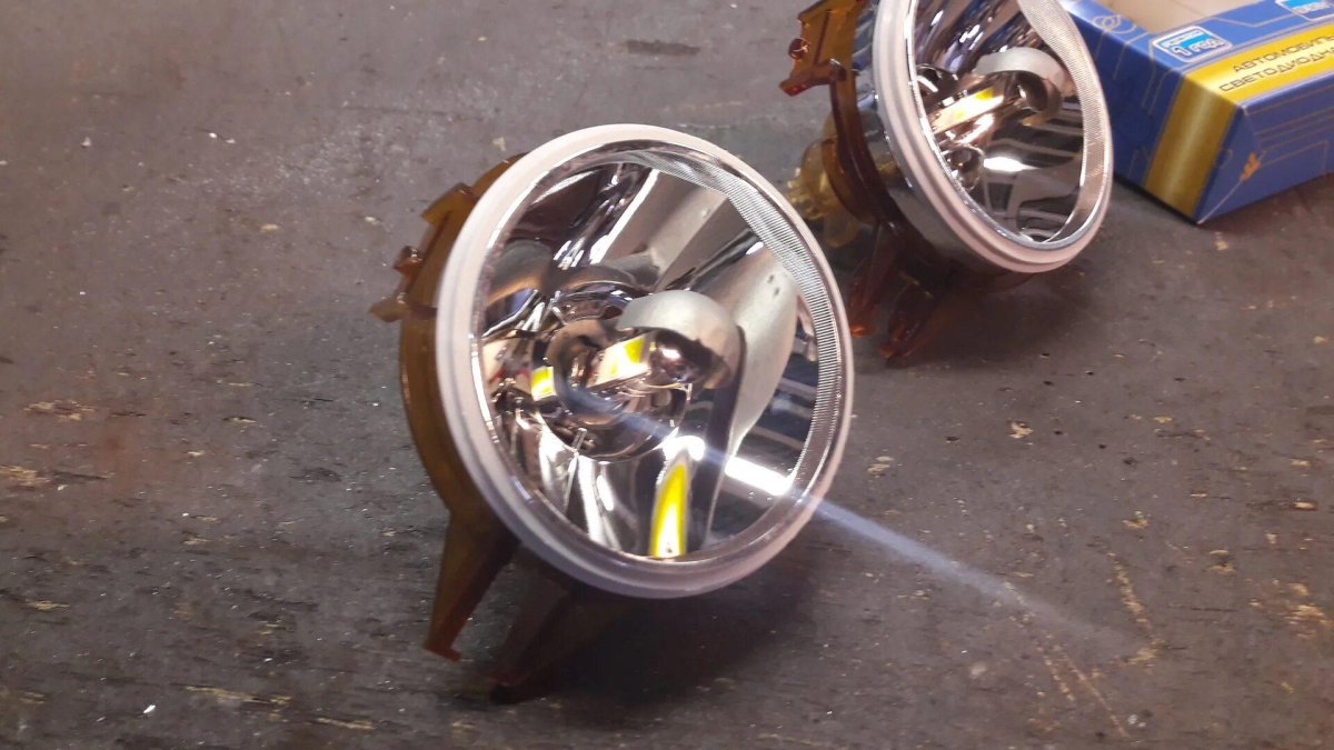 ПТФ светодиодные Вольво xc90