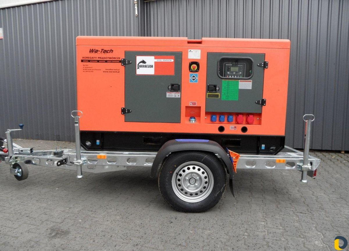 Прицеп-Генератор васз 8901