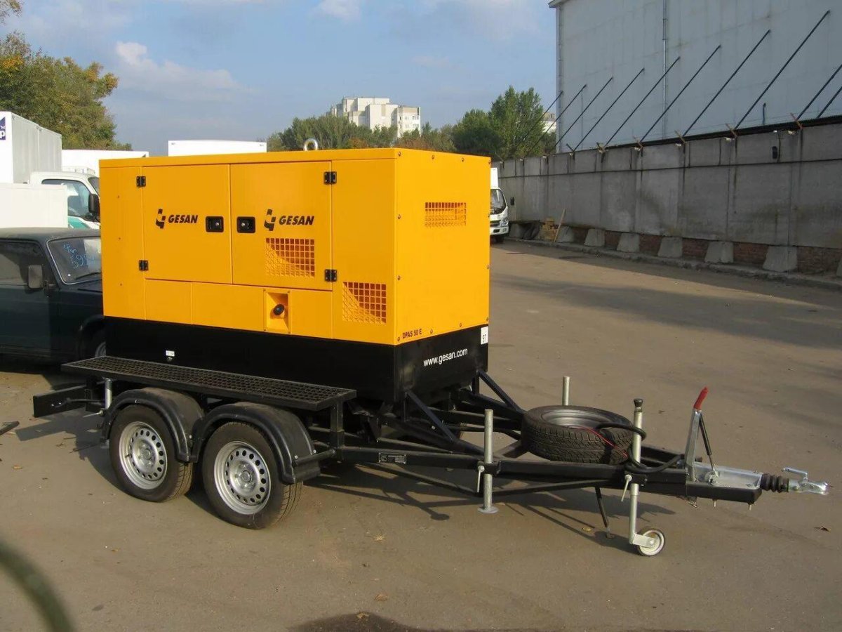 ДГУ на шасси