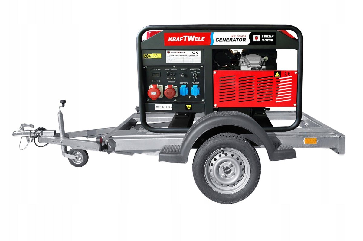 Передвижной Генератор 30 КВТ