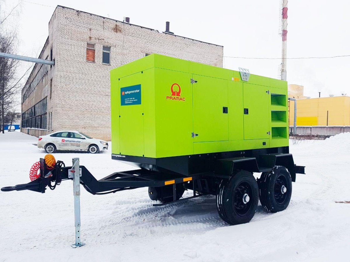 ДГУ на колесах 200ква