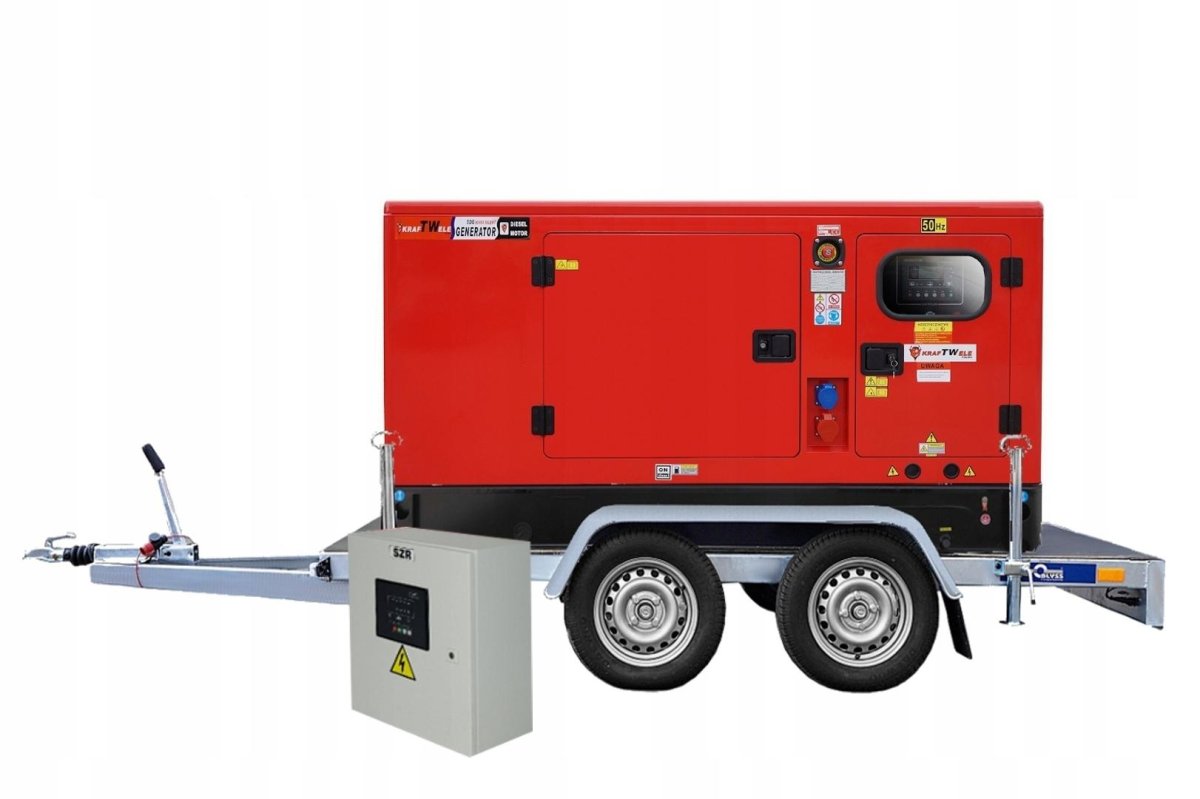 Прицеп Генератор BYD