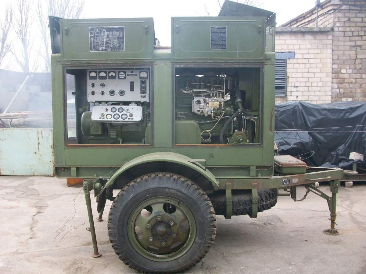 Генератор дизель ЭСД-10-вс/230-м