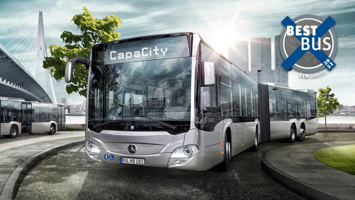 Mercedes-Benz Citaro capacity