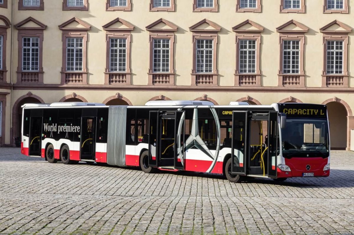 Mercedes-Benz Citaro "capacity l"
