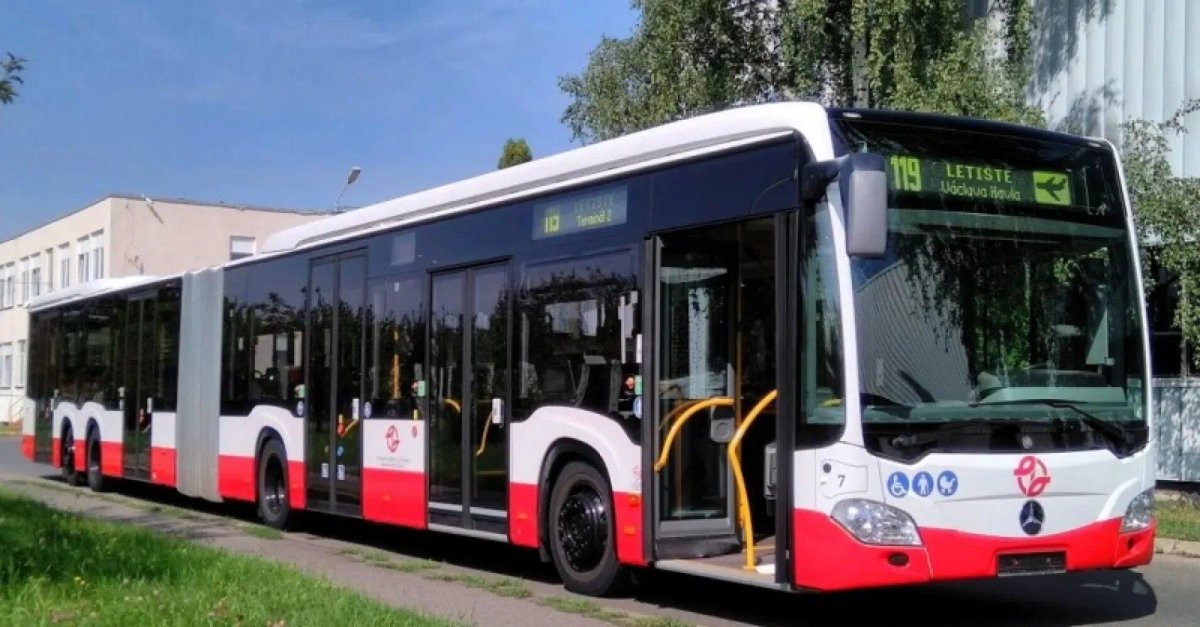 Mercedes-Benz Citaro capacity
