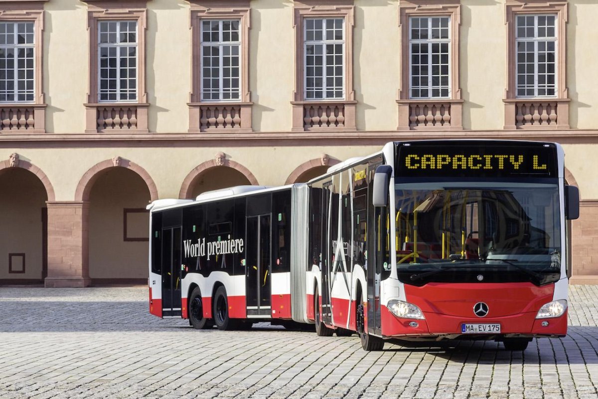 Мерседес Бенц Citaro capacity