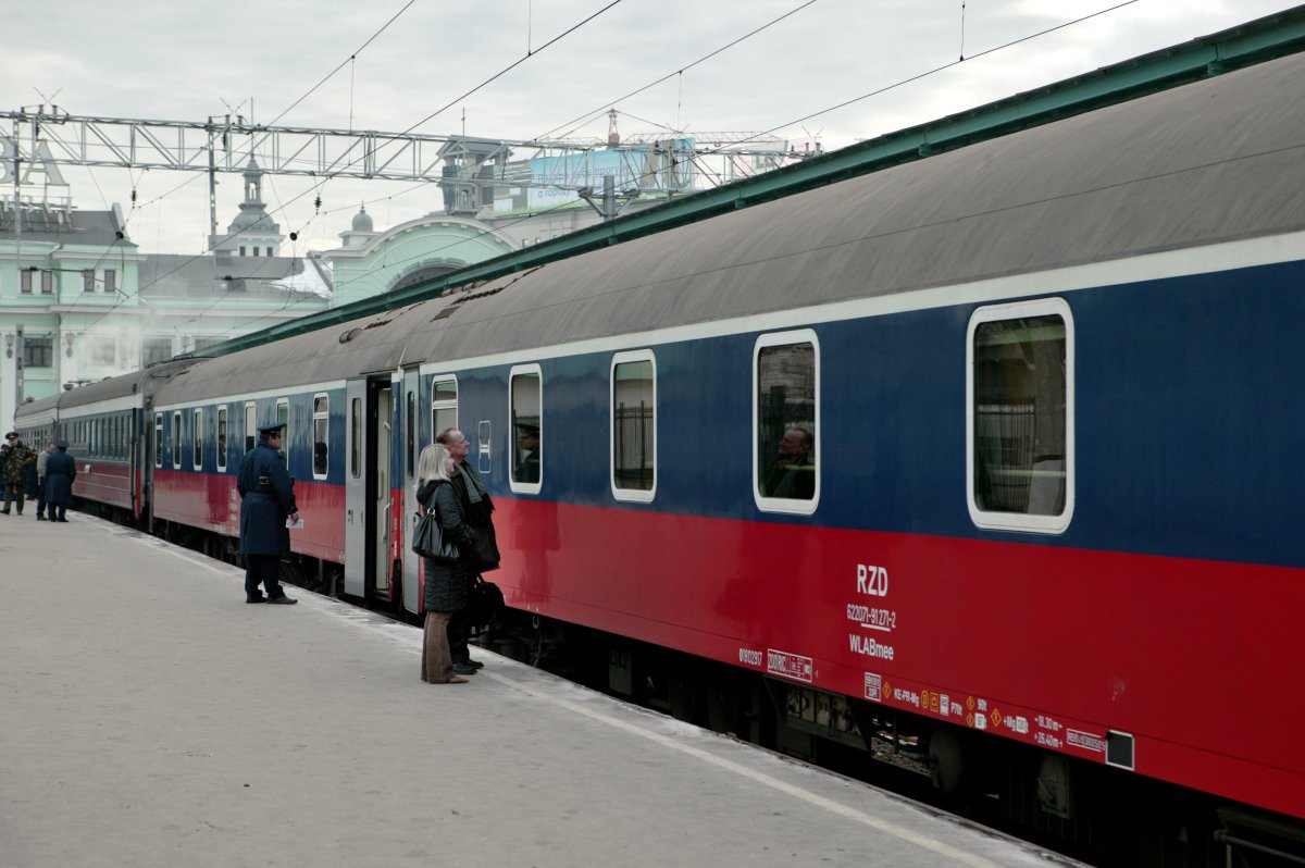 Поезд Москва Берлин Париж