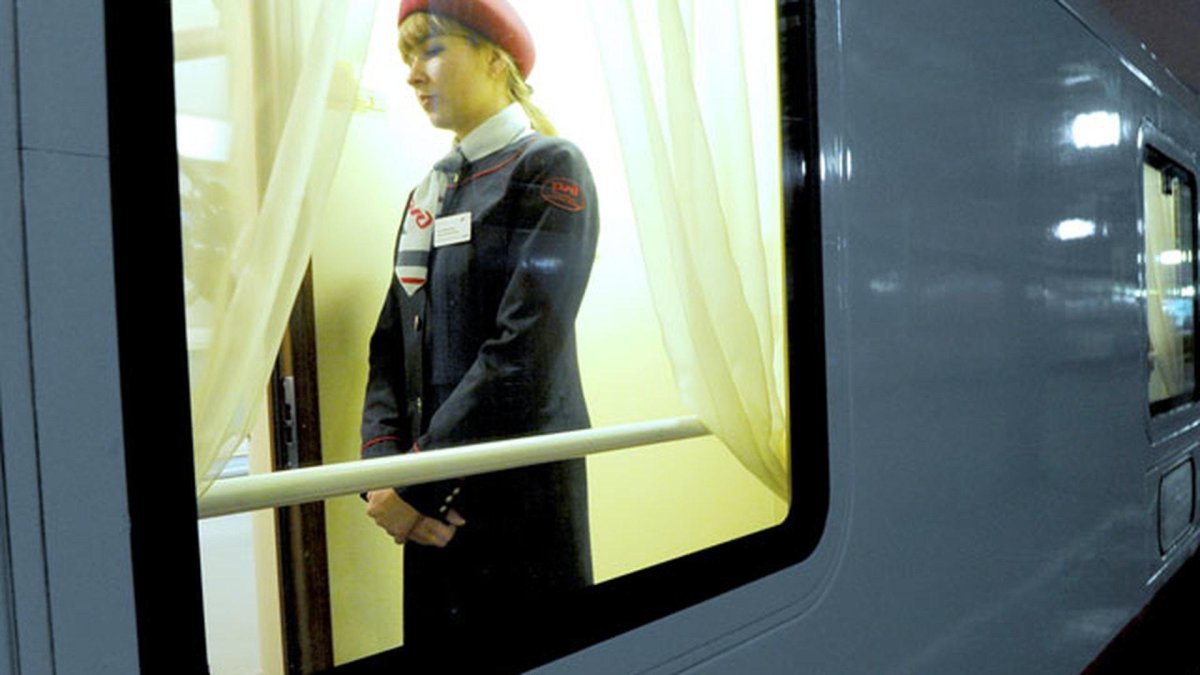 Поезд Москва Париж фирменный