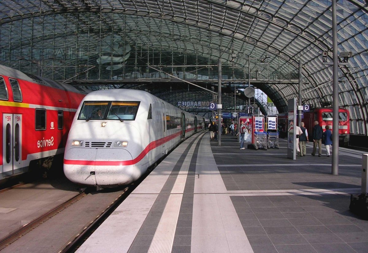 Поезд РЖД Москва Берлин