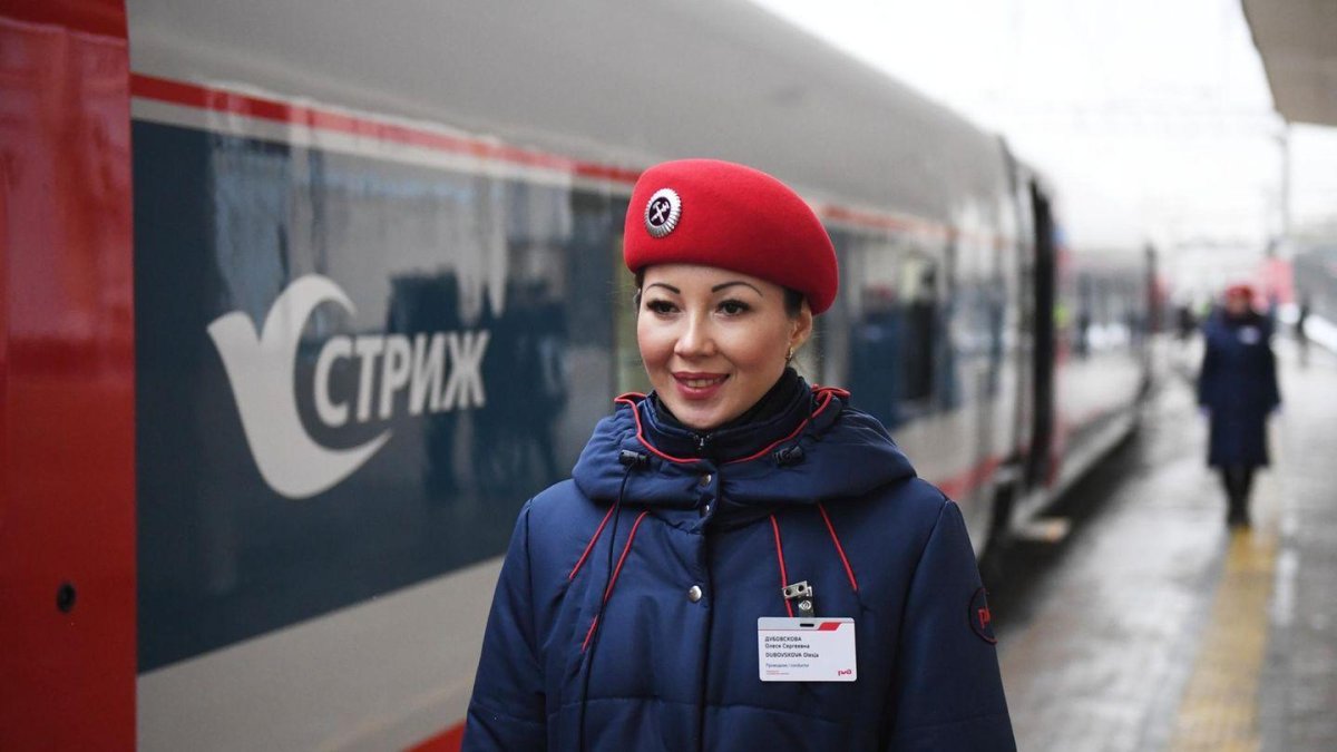 Международные поезда РЖД