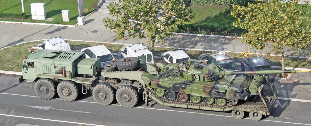 МАЗ 537 С тралом