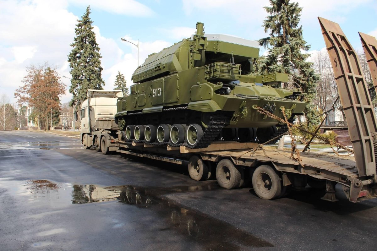 Тягач танковоз Урал 6308