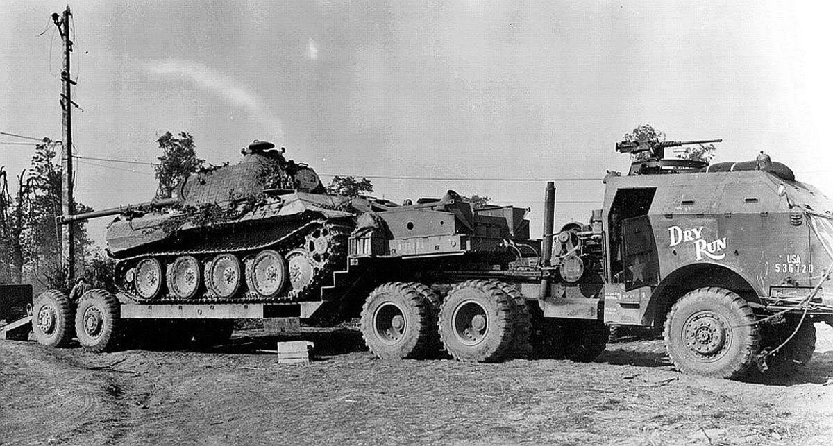 Танковый Транспортер м26