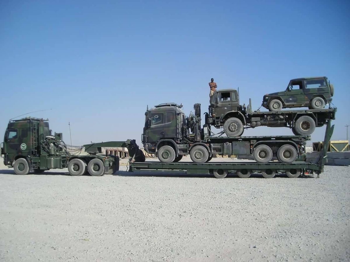 Баз Тралл военный трал 6403