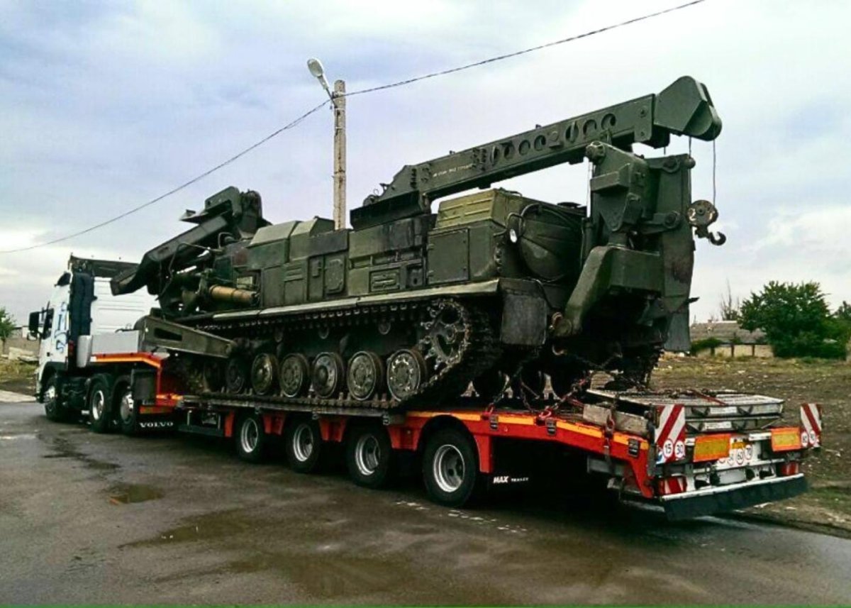 Модульный трал 200т