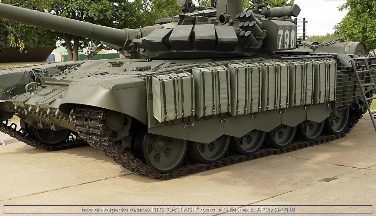 Танк 72б3 Калибр