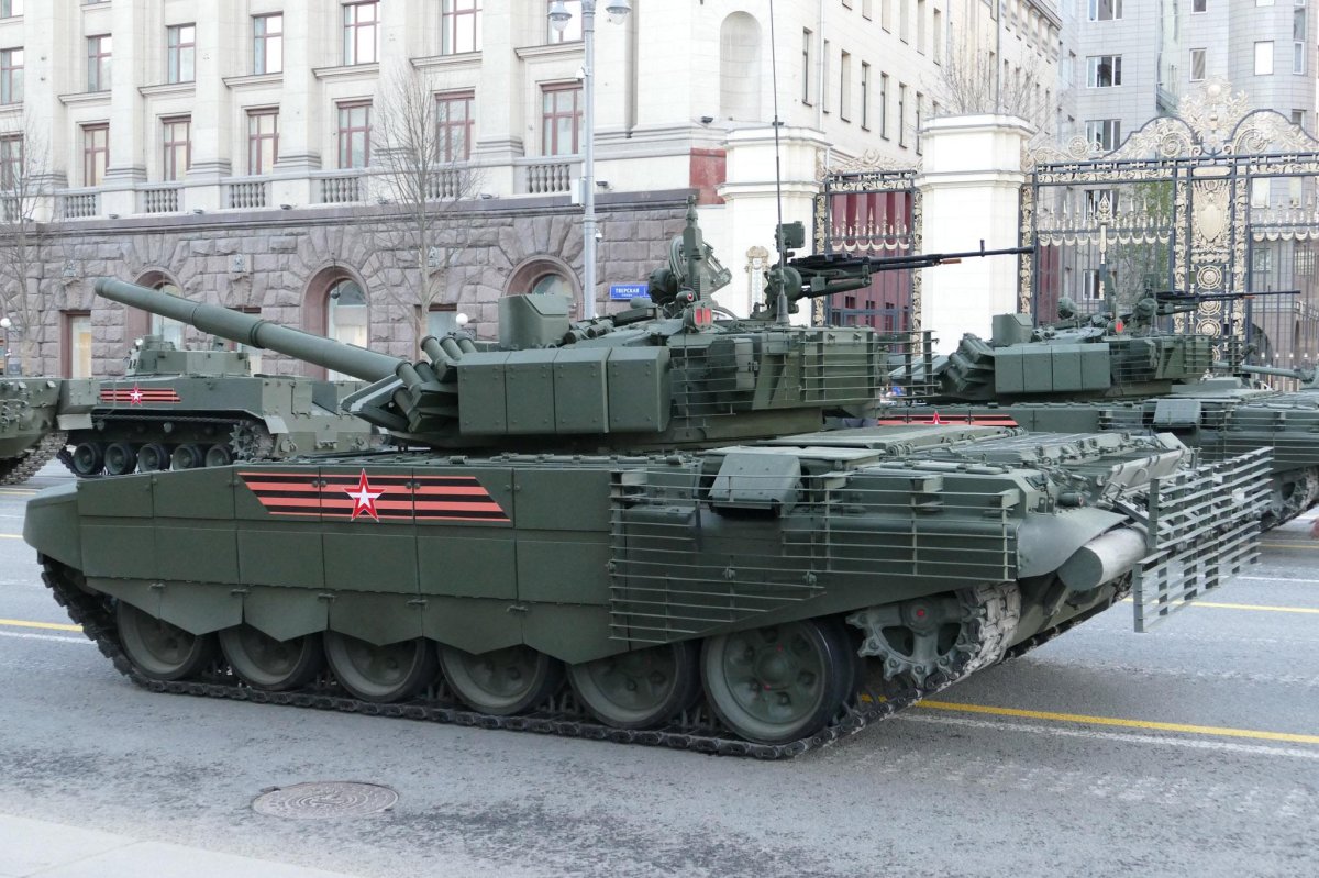 Т-72б3 обр 2016