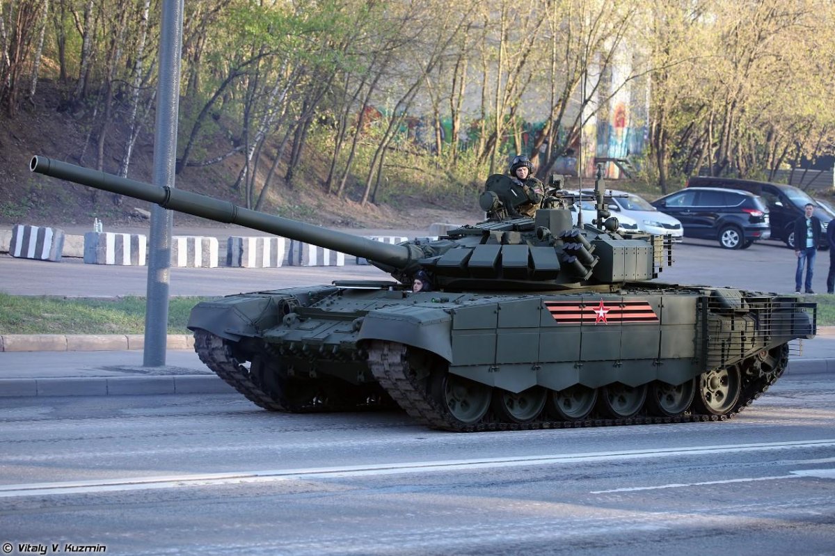 Т-72б3 обр 2016