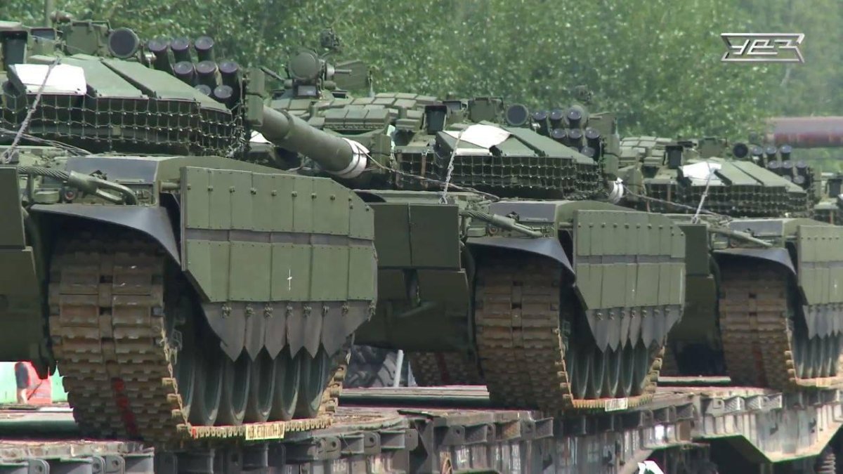 Т-72б3м обр 2022