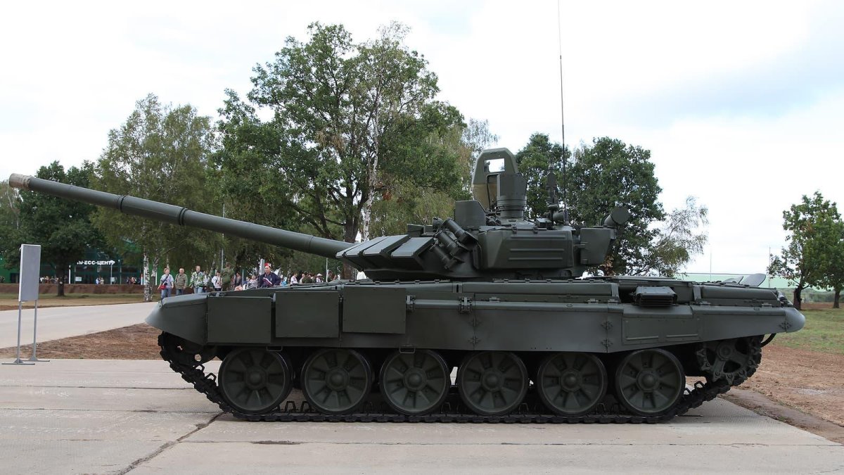 Танка т-72б3