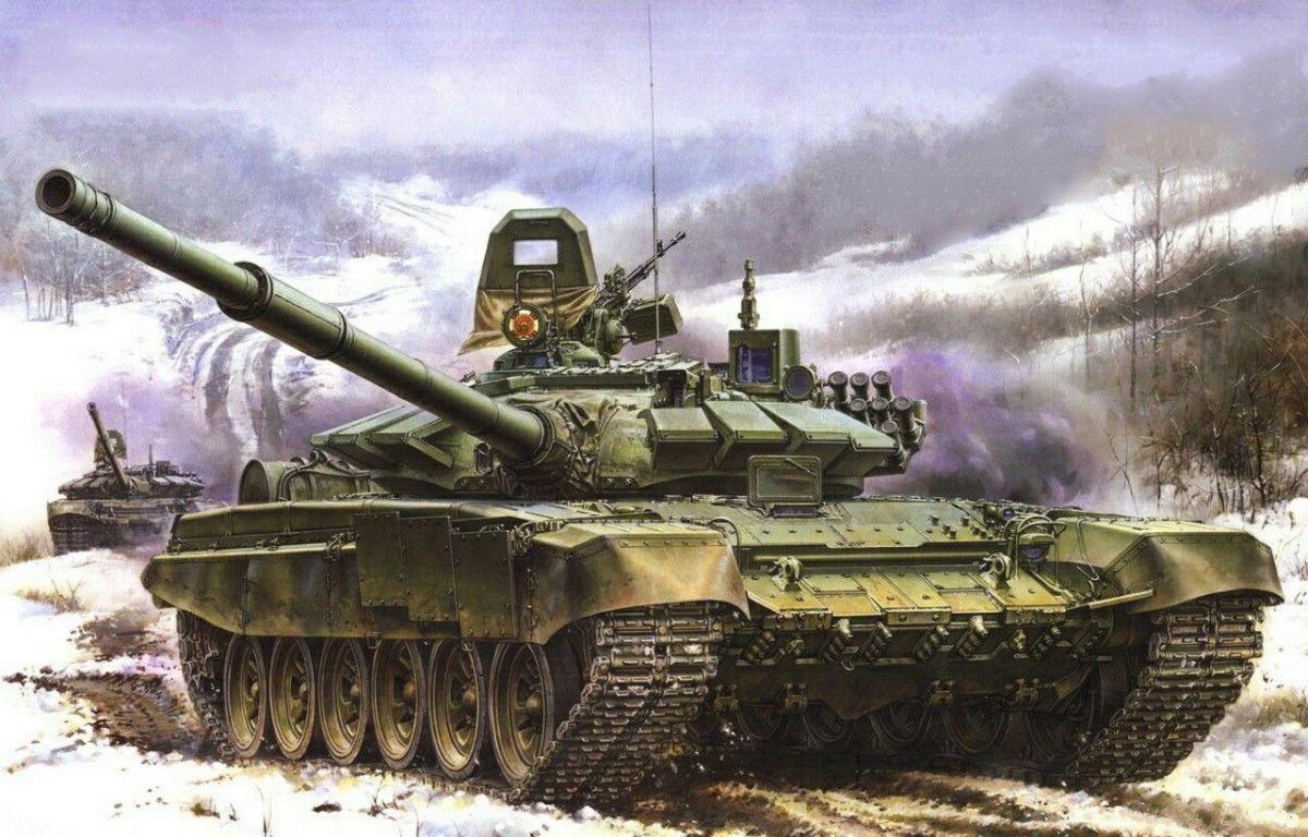 Сборная модель Meng "танк т-72б3", 1:35, арт. TS-028
