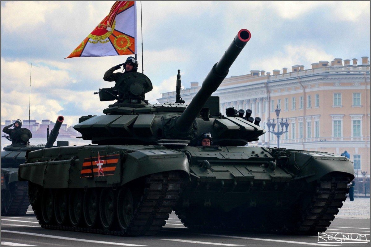 Т-72б3 основной боевой танк