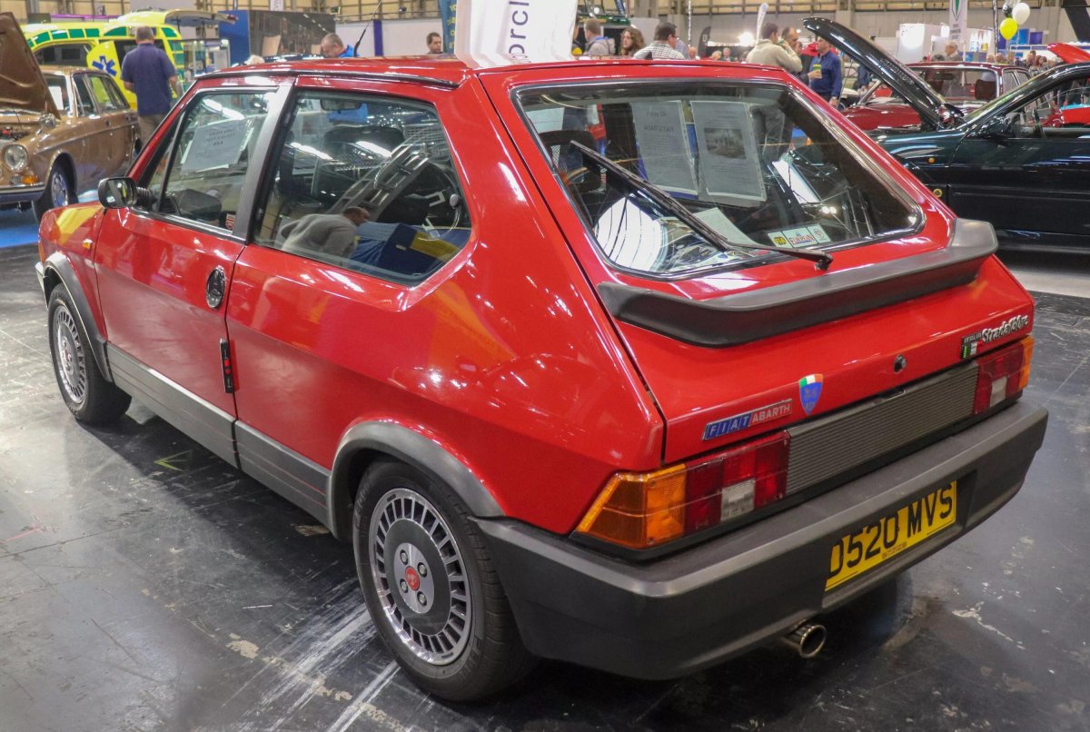 Фиат Ритмо 1986