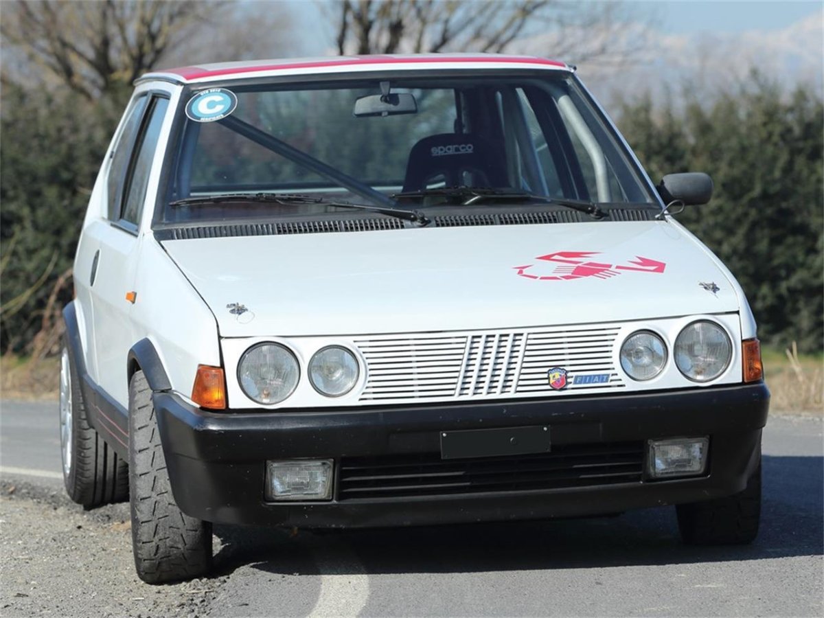 Fiat ritmo 130 TC Abarth