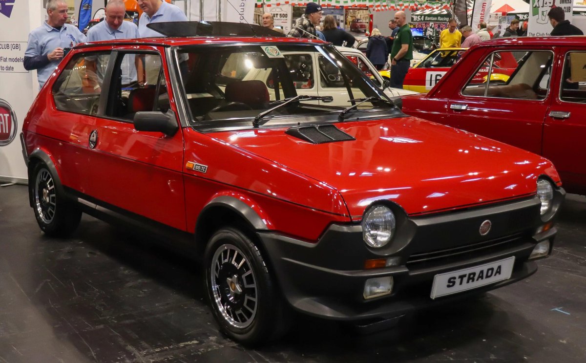 Fiat ritmo 130 TC Abarth