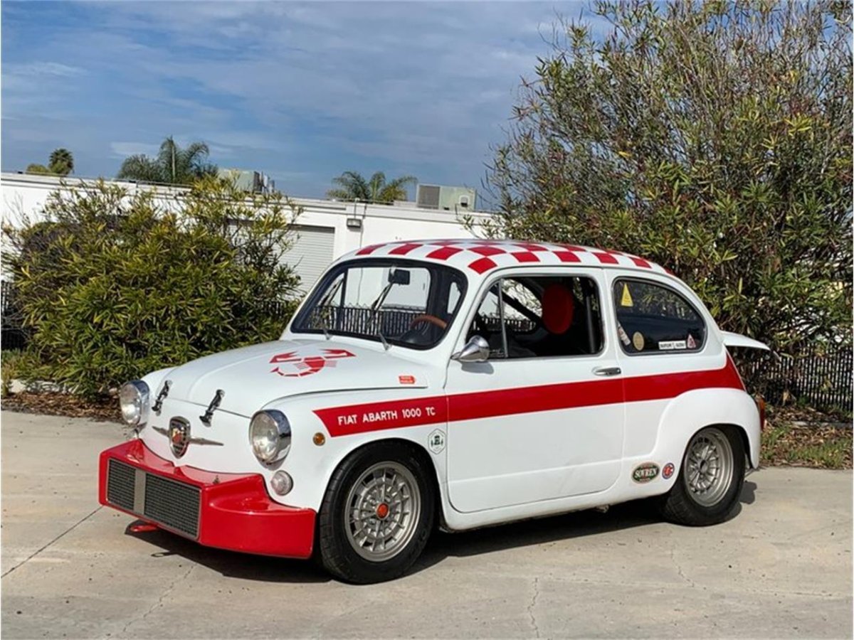 Fiat Abarth 1965