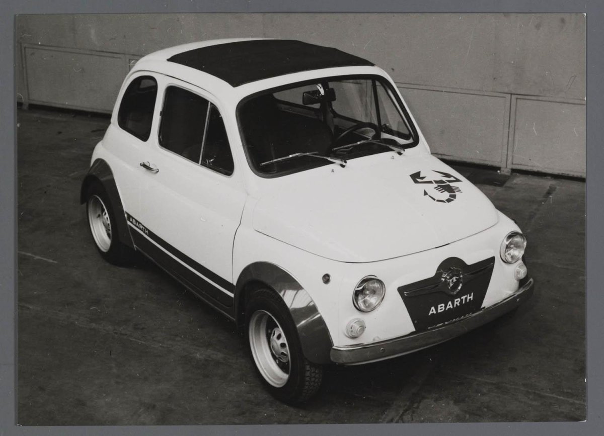 Фиат Abarth 595