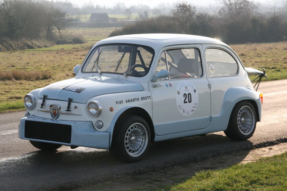 Fiat-Abarth 850 TC