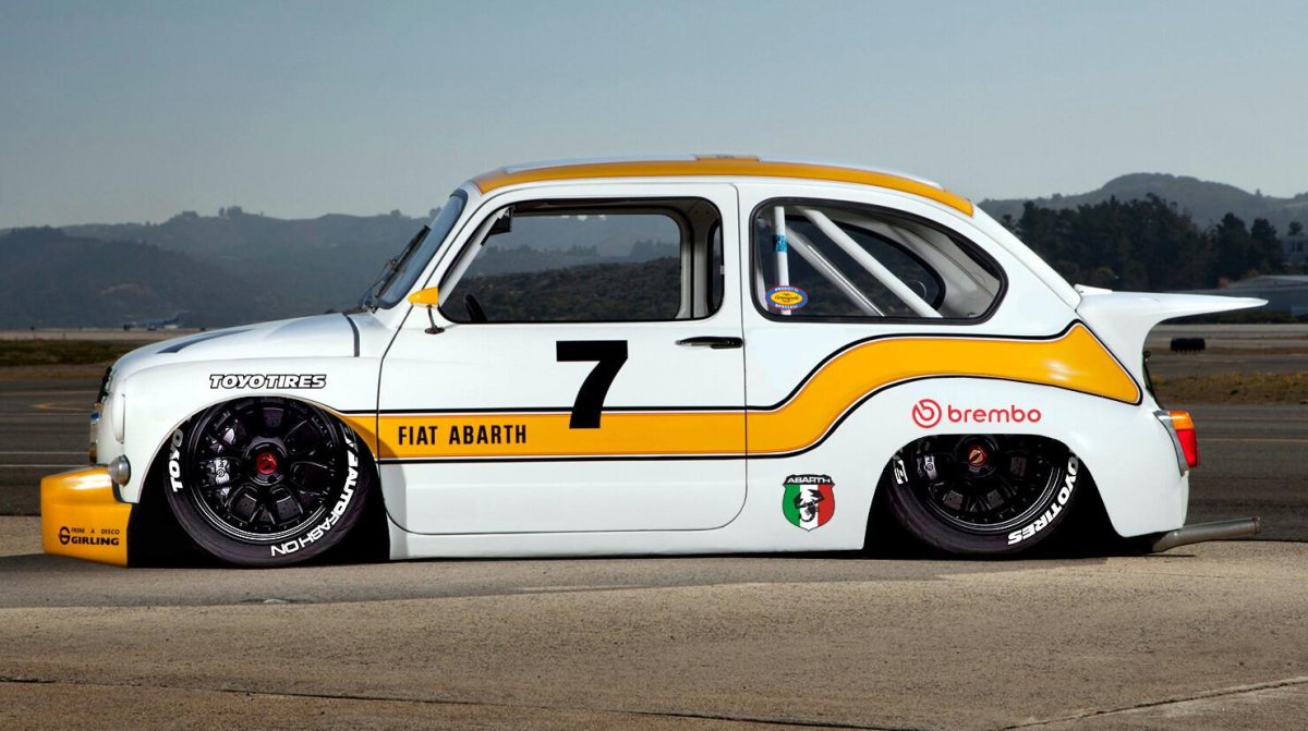 Fiat Abarth 1000 TCR
